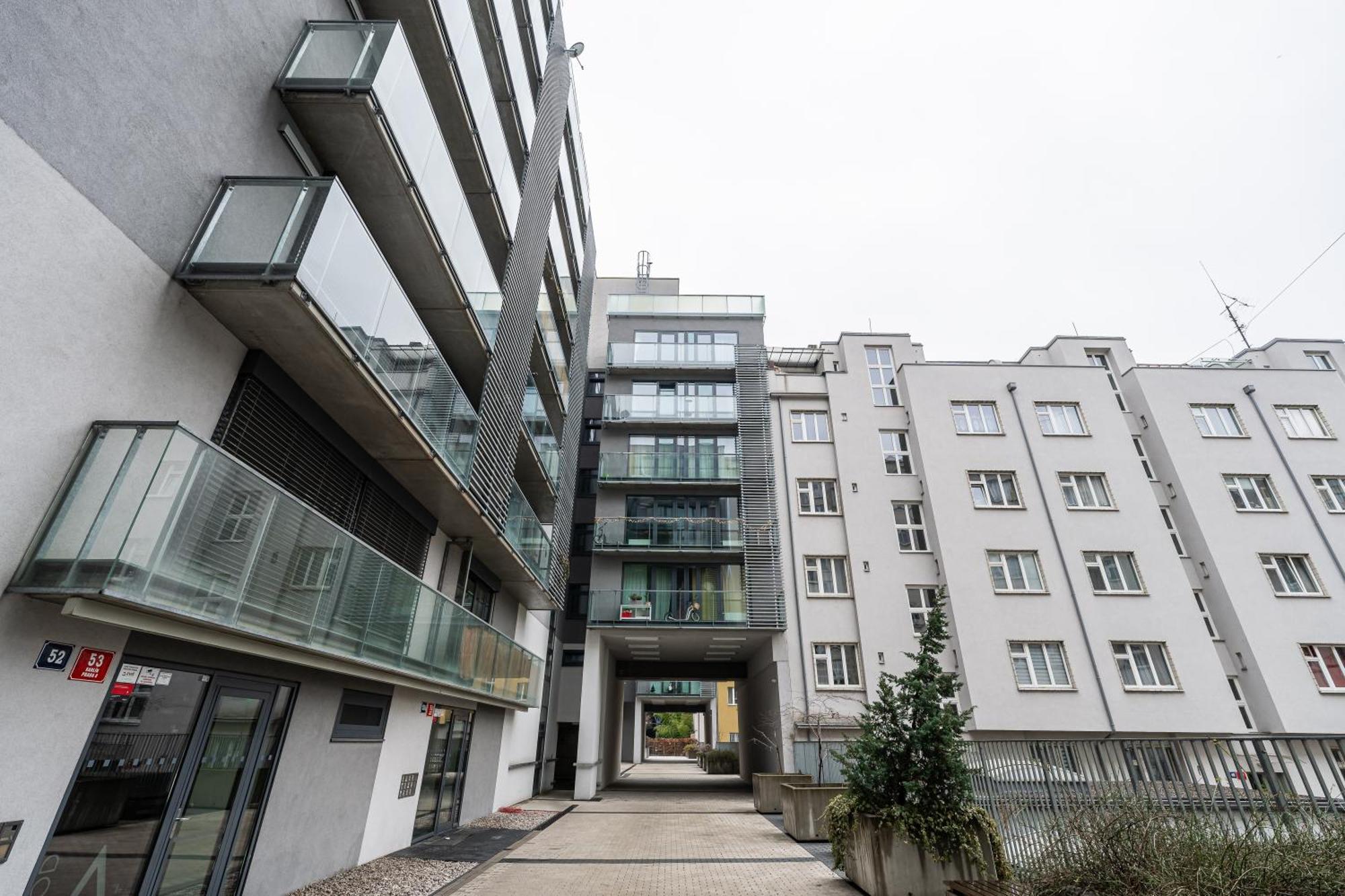 Krizikova Down Town With Parking Apartamento Praga